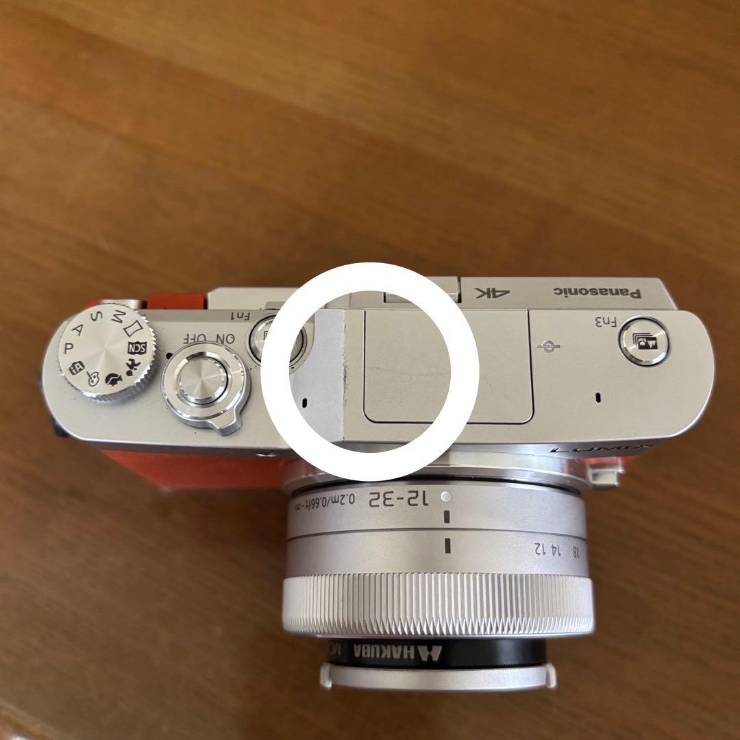 デジタルカメラ Panasonic LUMIX G DC-GF9W