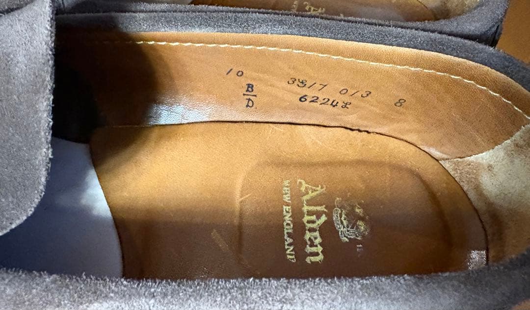 オールデン ALDEN 10D 極美品 ペニーローファー アンライニング