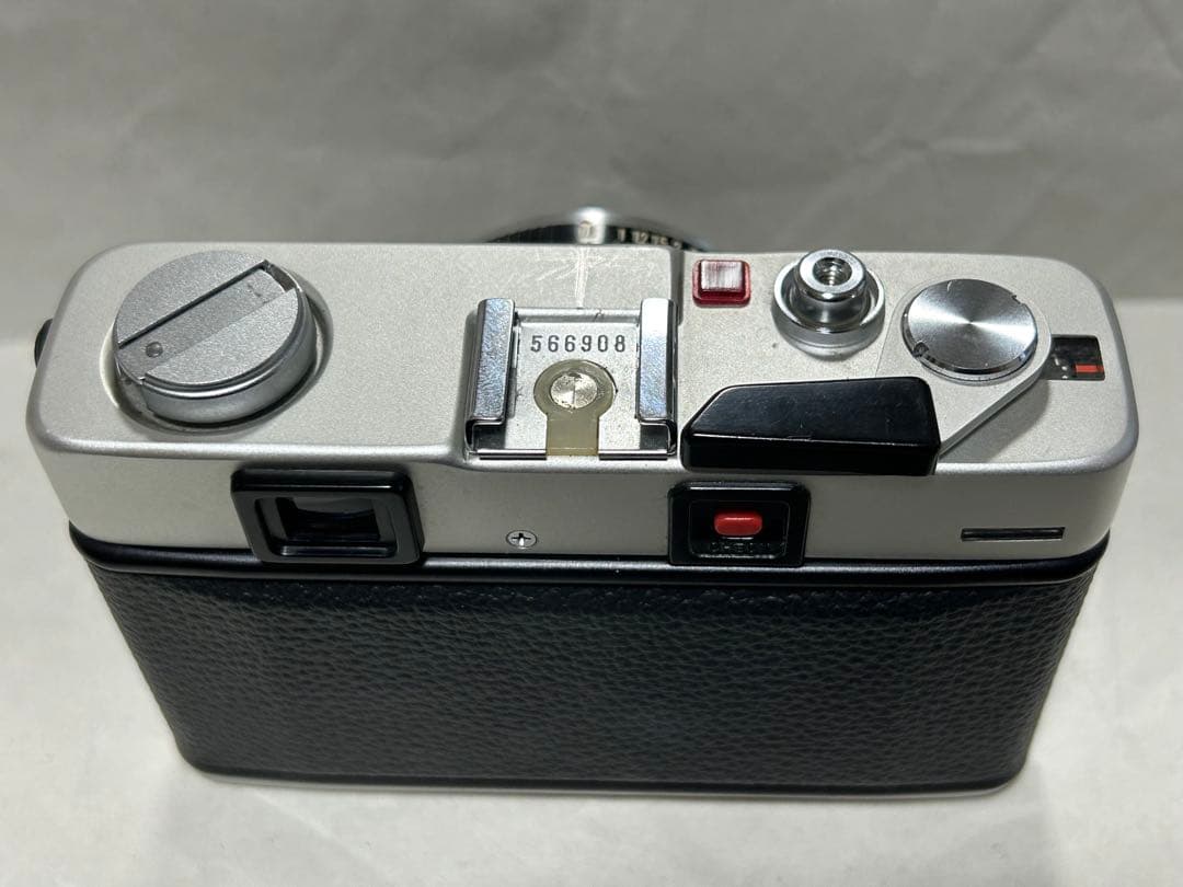 【使える!モルトOK】Minolta Hi-Matic F 美品！動作確認済み！
