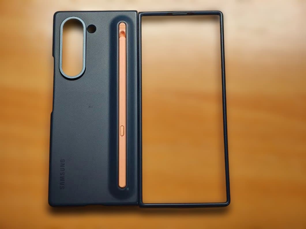 美品 Galaxy Z Fold6 ネイビー SIMフリー 256GB Sペン