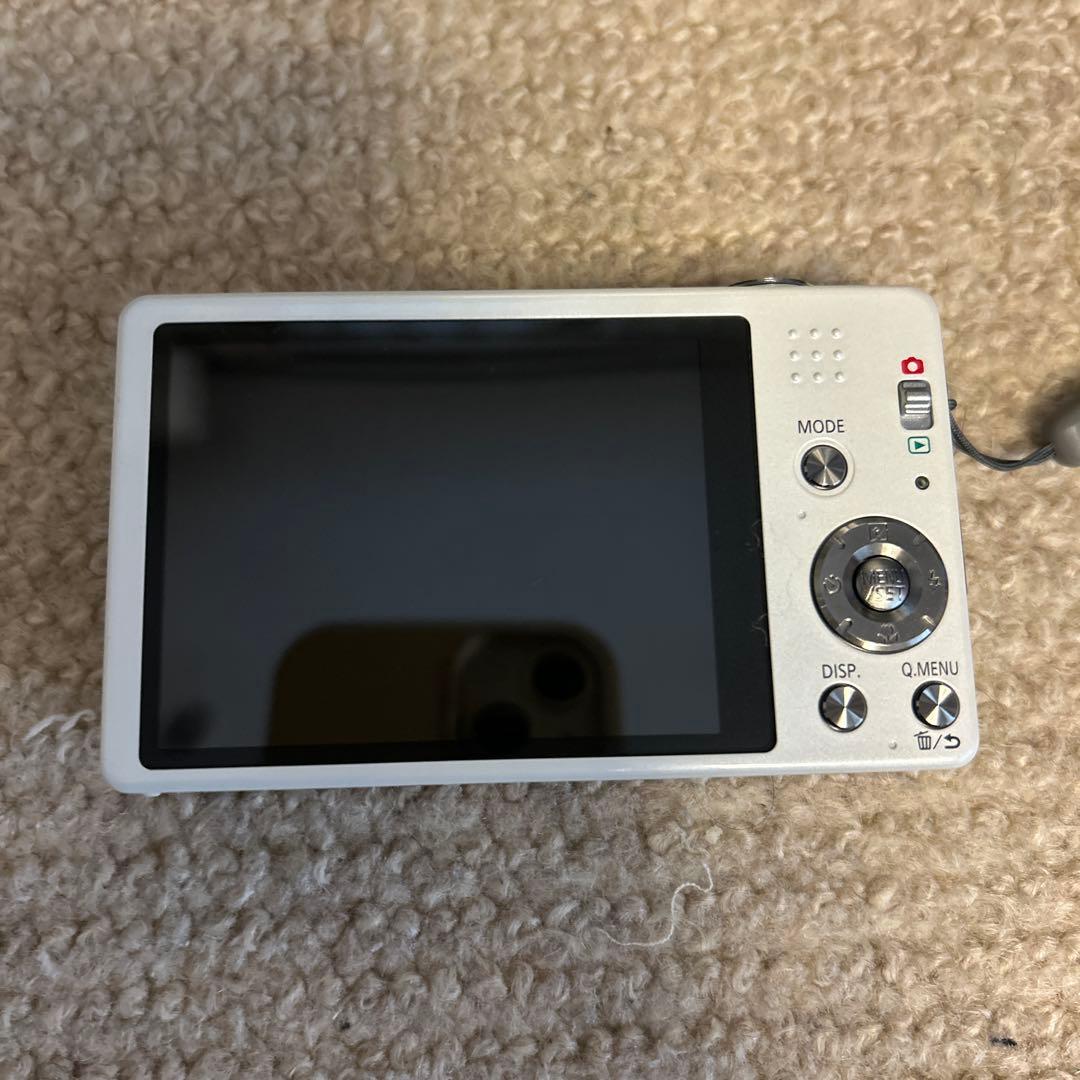 【美品】Panasonic デジカメ　LUMIX DMC-SZ7 ホワイト