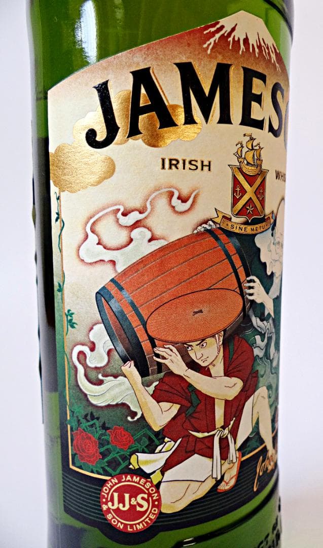 ジェムソン JAMESON 和柄ボトル 限定品 40% 700mL 未開栓