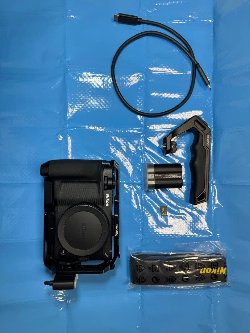 NikonZR　シネマカメラ