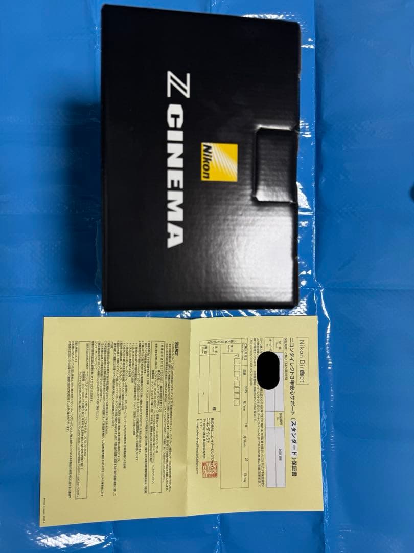 NikonZR　シネマカメラ