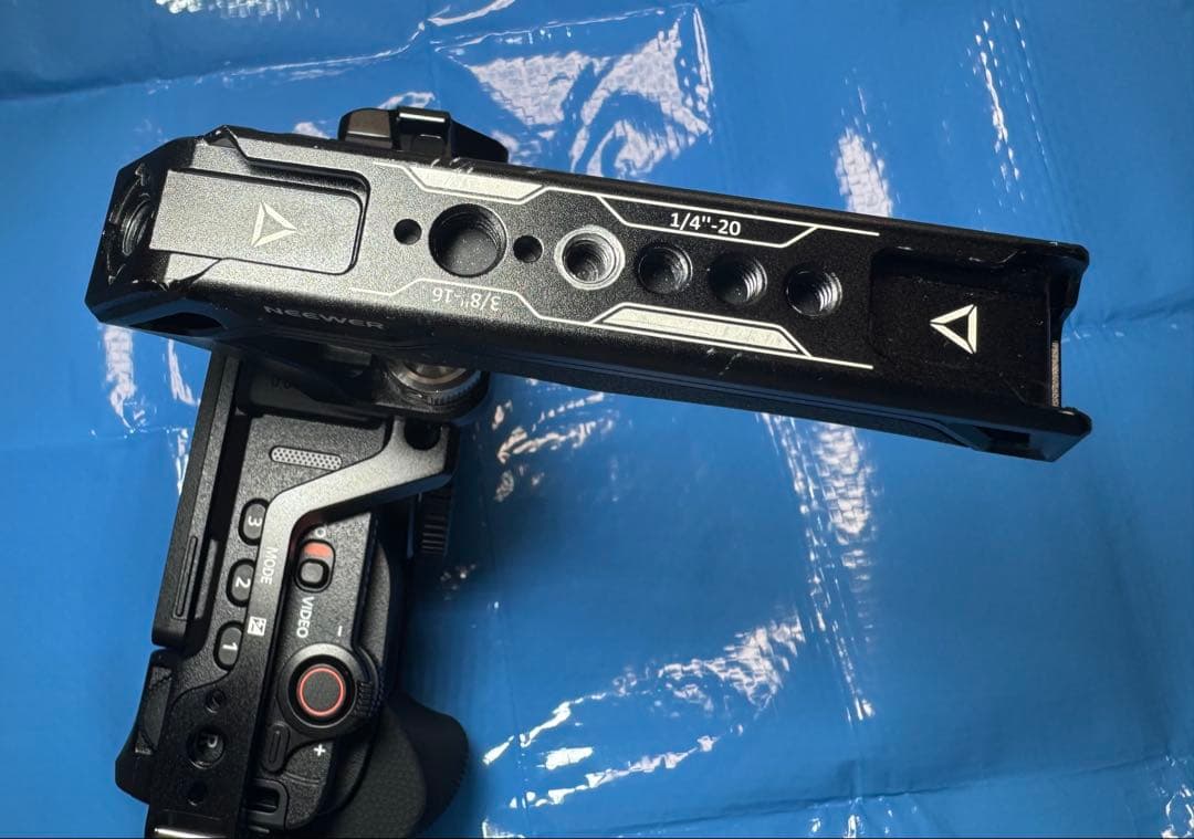 NikonZR　シネマカメラ