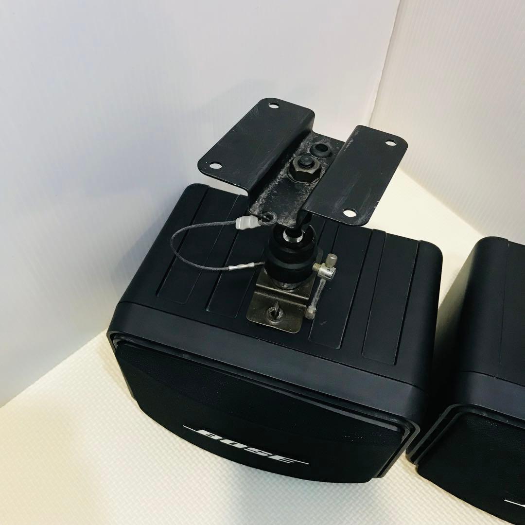 【良品】#682 Bose スピーカーペア 111AD 天井 壁 ブラケット付