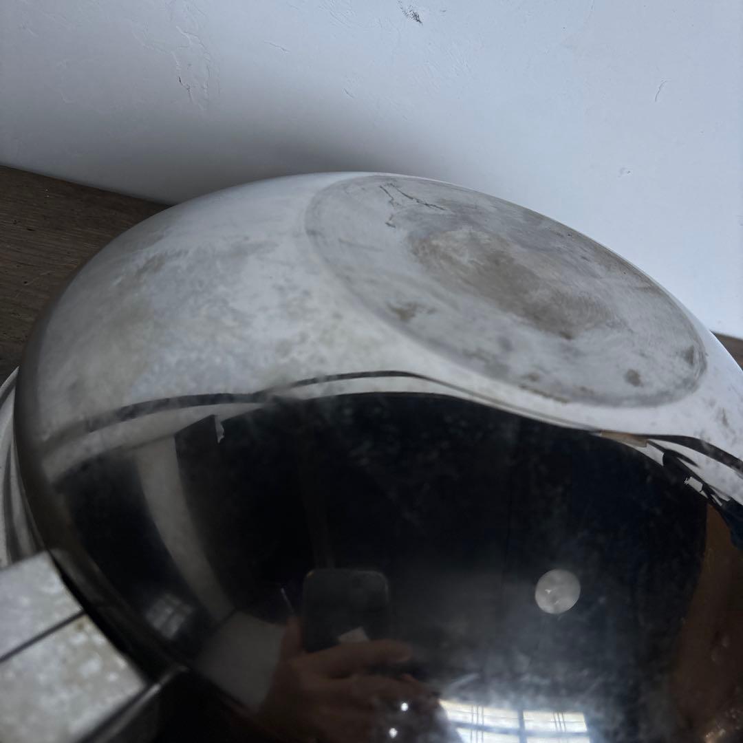 amway ウォック 鍋 ステンレス 多重 無水 アムウェイ 中華鍋 クイーン