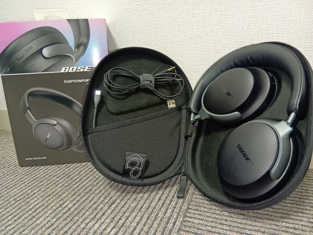 ヘッドホン Bose Quiet Comfort ultra headphone
