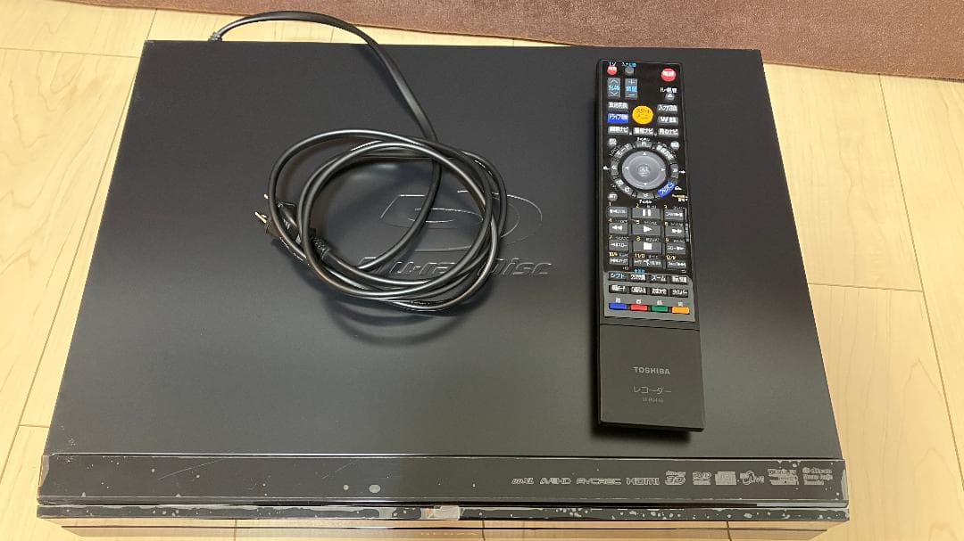 TOSHIBA HDD & Blu-rayレコーダー DBR-Z160 良