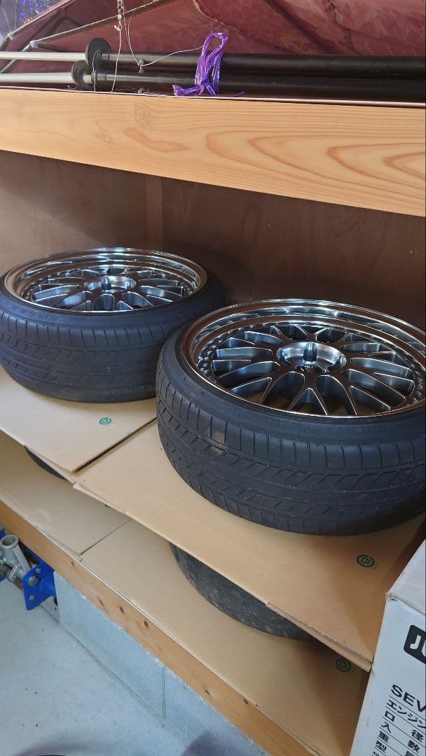 WORK ジスタンス W10M 20インチ 4本