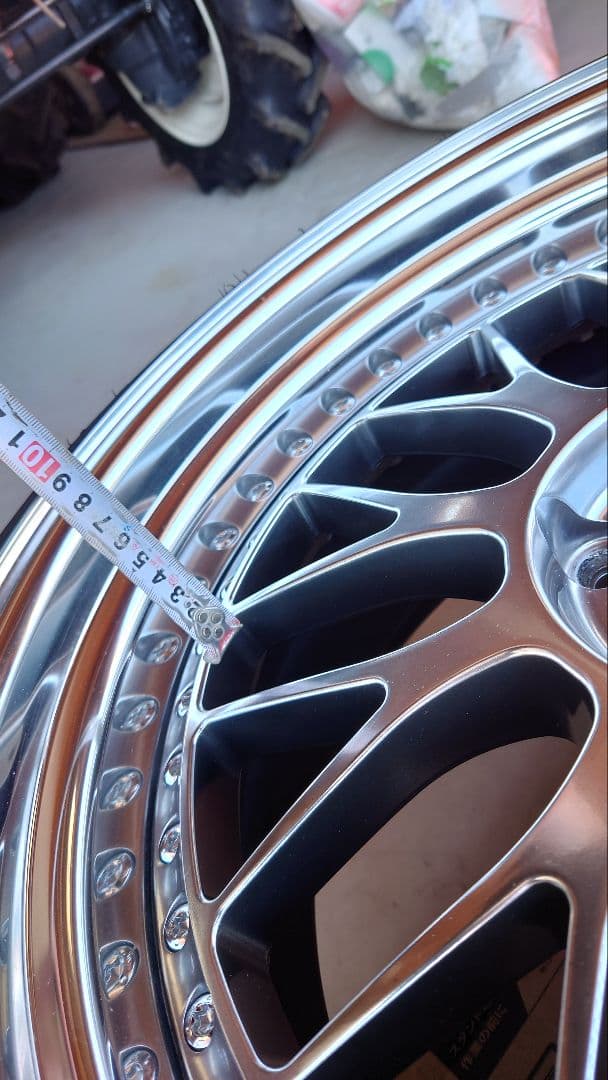 WORK ジスタンス W10M 20インチ 4本