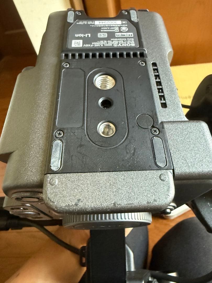 SONY FX6＆バッテリー＆チャージャーセット