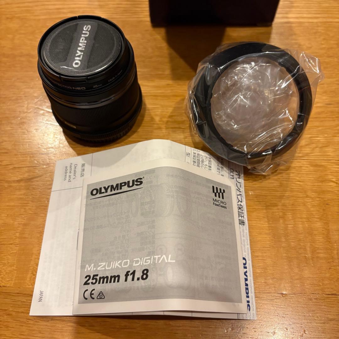 レンズ(単焦点) OLYMPUS M.ZUIKO DIGITAL 25mm f/1.8