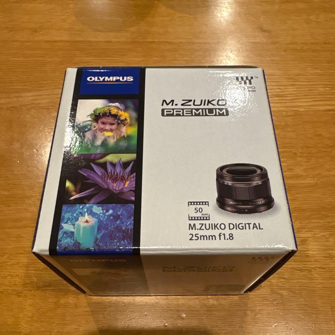 レンズ(単焦点) OLYMPUS M.ZUIKO DIGITAL 25mm f/1.8