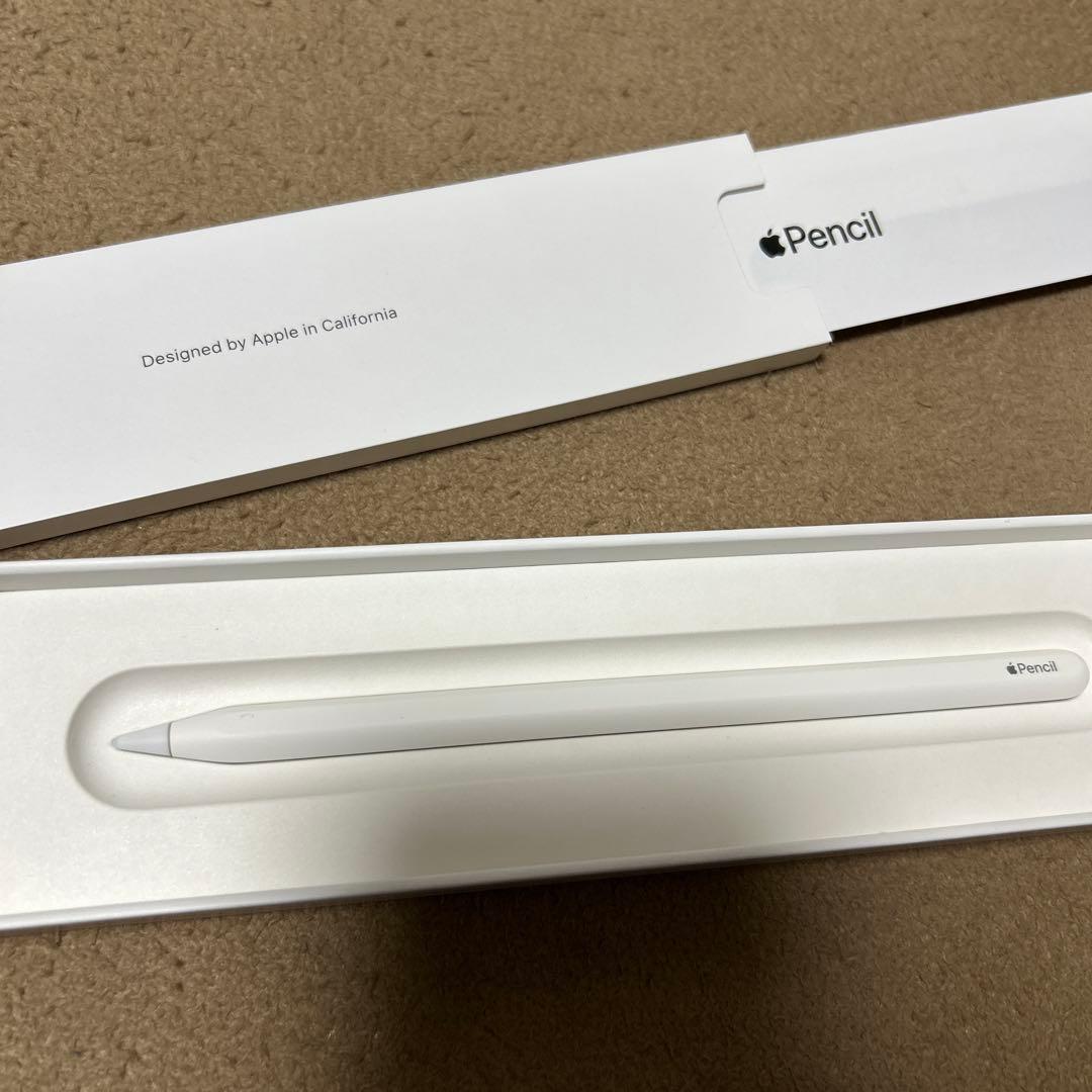 【最終値下げ】Apple Pencil 第2世代 新品　正常動作 箱付き