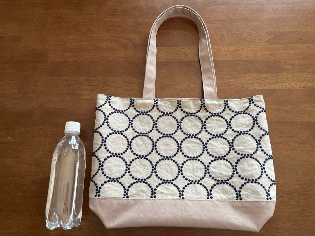 ハンドメイド　トートバッグ　ミナペルホネン タンバリン
