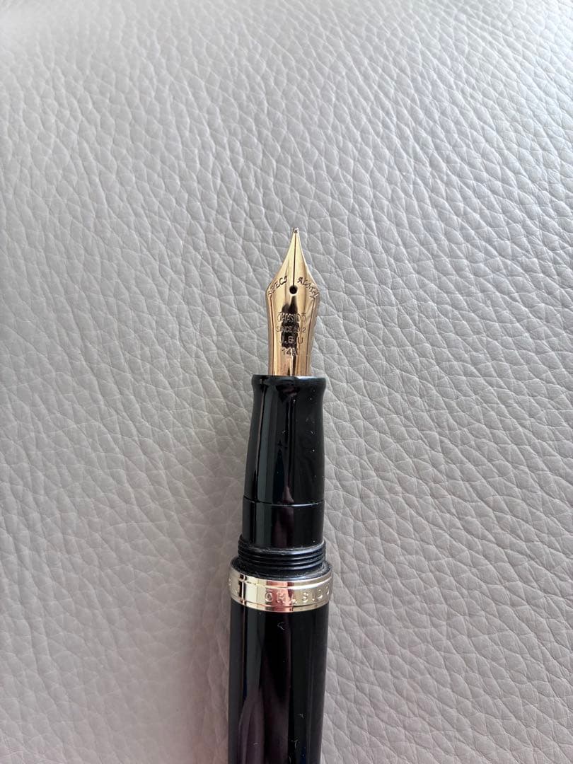 植原榮一　万年筆