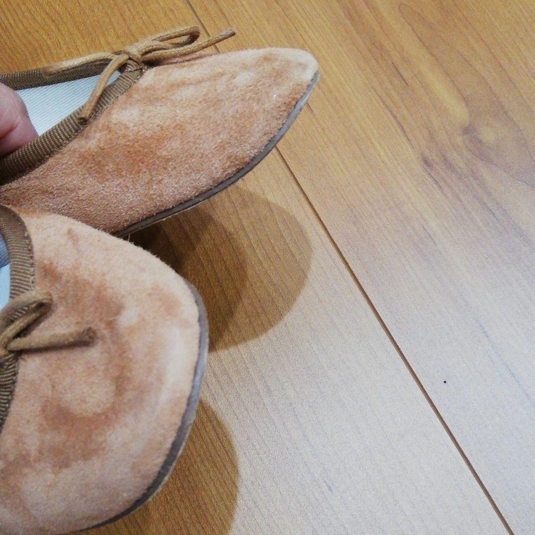 【美品】Repetto バレエシューズ スエード 39