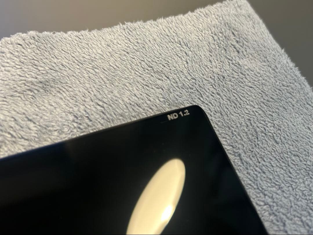 Schneider KREUZNACH 4×5.65 密度ND1.2 フィルター