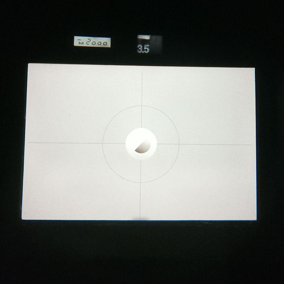 機能計測確認 OK 完動極上品 Nikon ニコン F3/T ファインダーキレイ