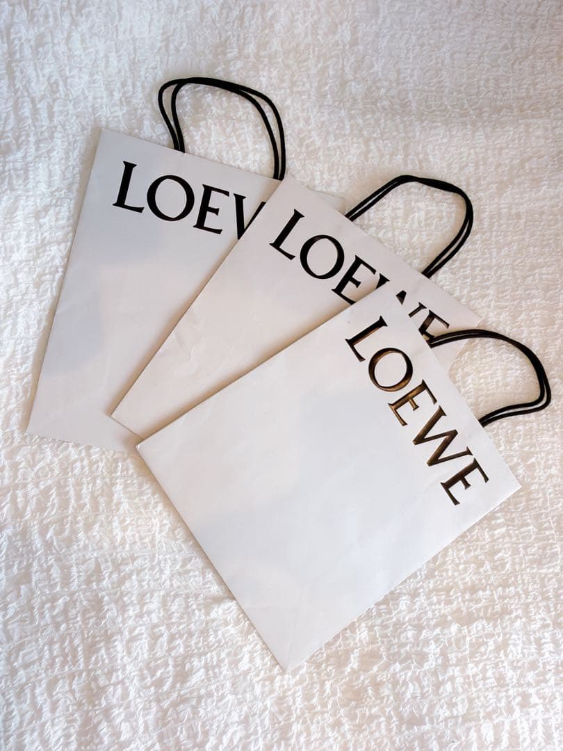 LOEWE ショッピングバッグ 複数枚セット