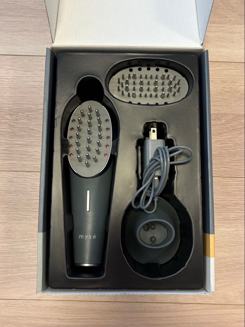 mysé スカルプリフト　アクティブプラス　充電器付