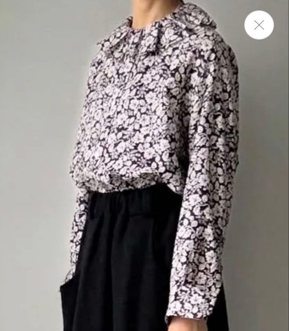 オールドマンズテーラー ワイルドベリー　ラッフルカラーブラウス　新品