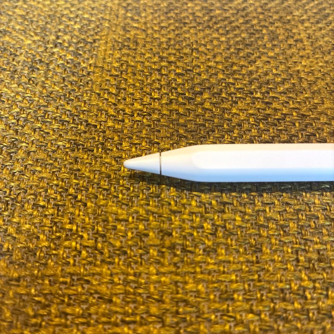 【ほぼ未使用】Apple Pencil 第2世代 純正品【機種間違いのため出品】