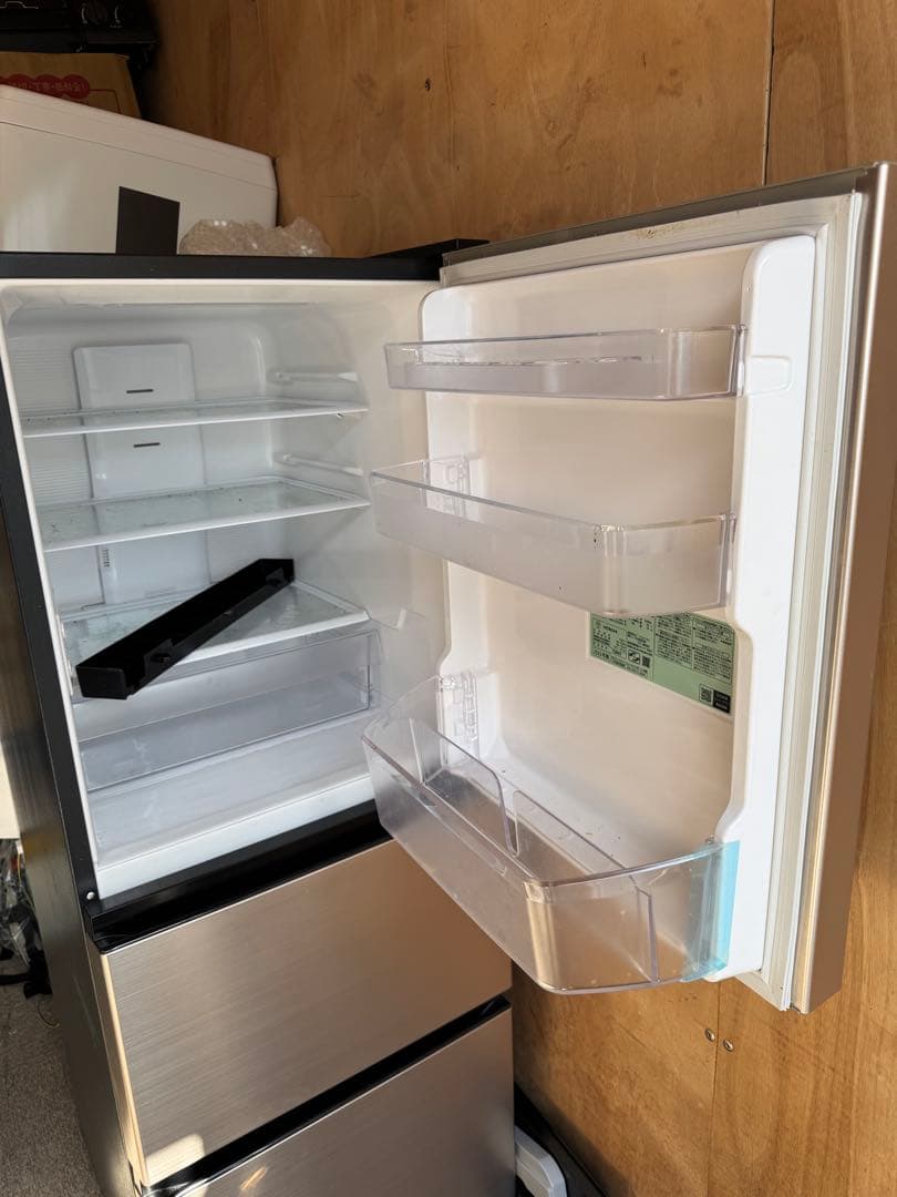 動作品　日立 冷凍冷蔵庫 R-27SV（N） 265L 2023