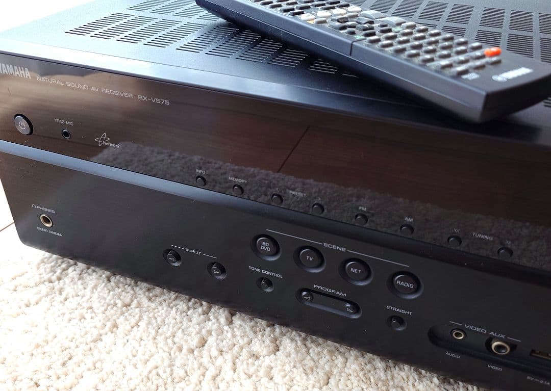 最終値下げYAMAHA RX-V575 アンプ　ヤマハ