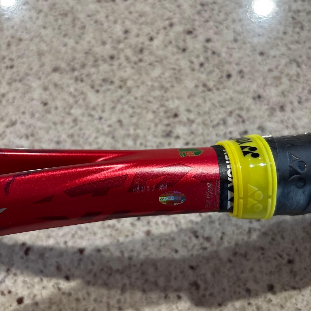 VOLTRAGE 7V テニスラケット クレナイ