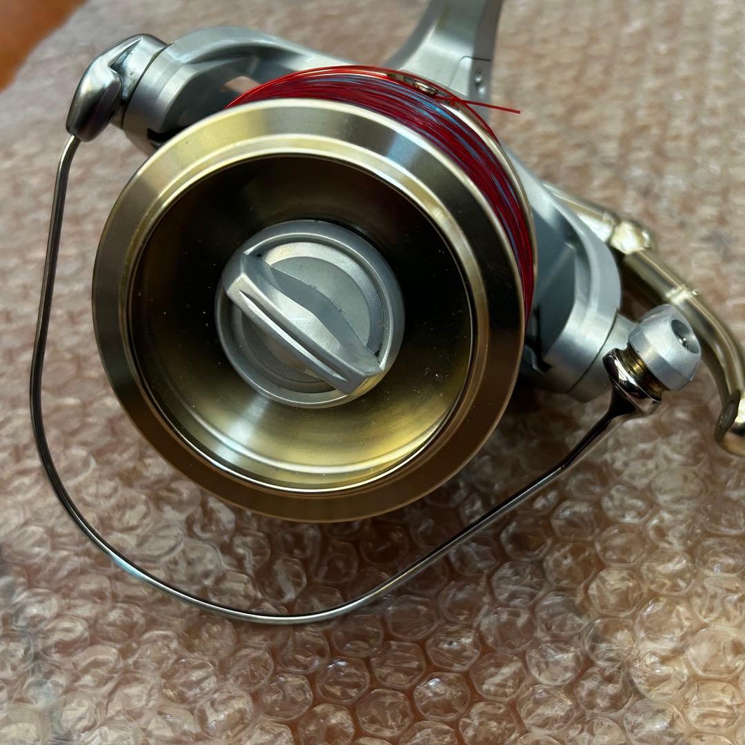 シマノ スーパーエアロ スイングキャスト XT 替スプール付き