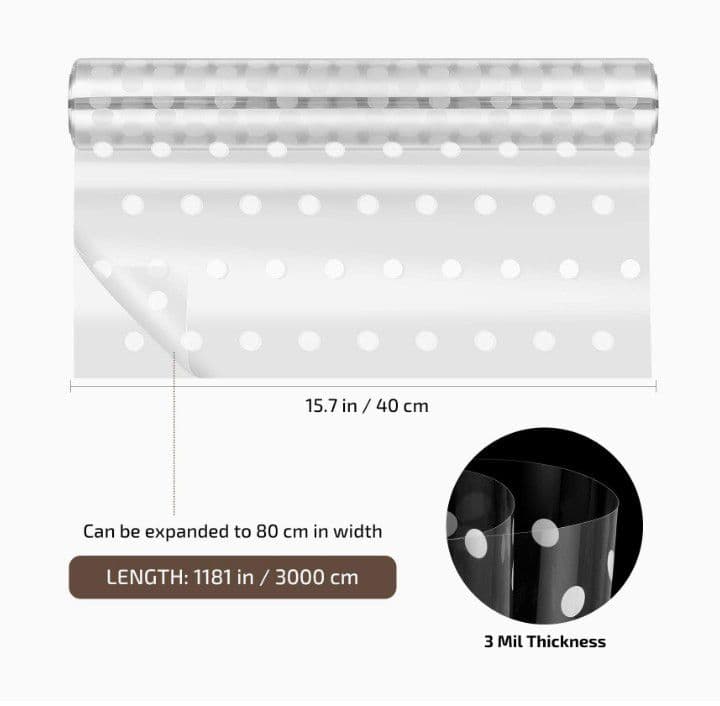 ❤️新品、未使用❤️ラッピングセロファン　リボン付き　包装紙　ギフトラッピング