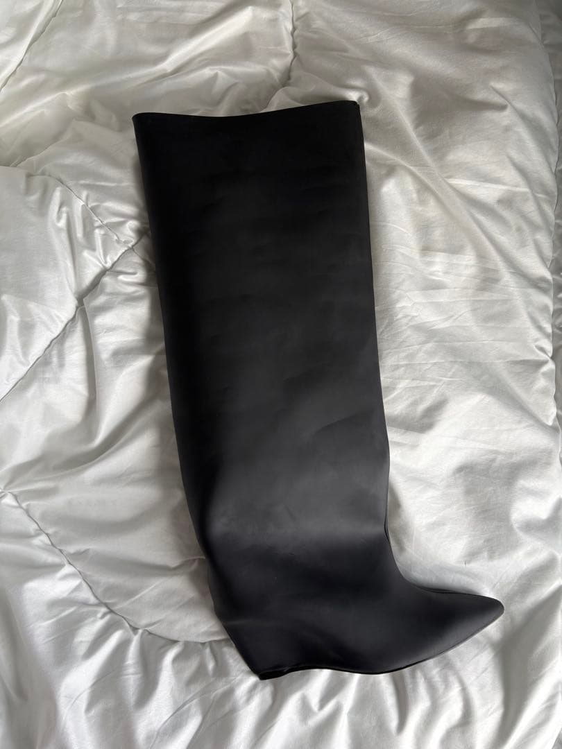 Yeezy HB-01 ブラック ロングブーツ サイズ7