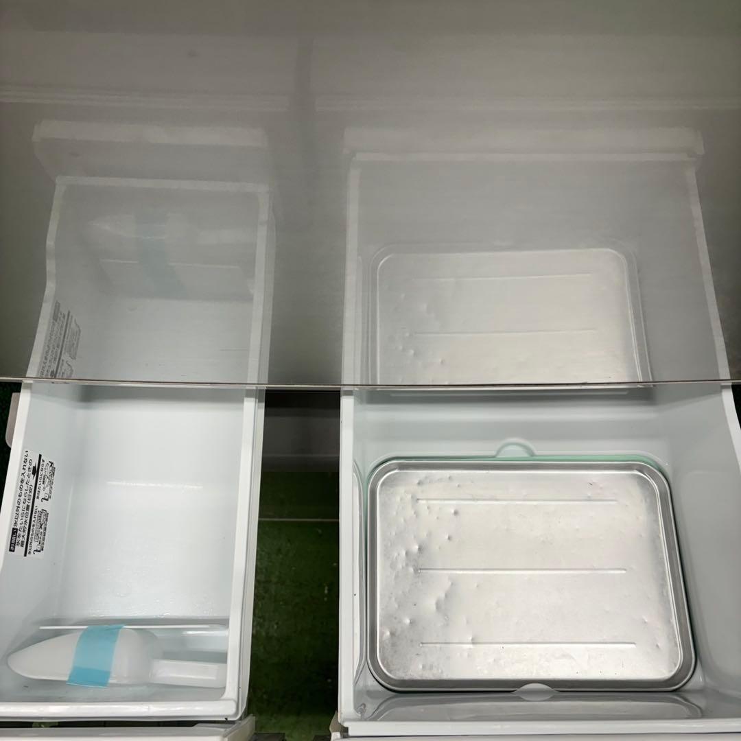 372 冷蔵庫　大型　右開き　400L強　自動製氷機付　保証込　格安　大人気