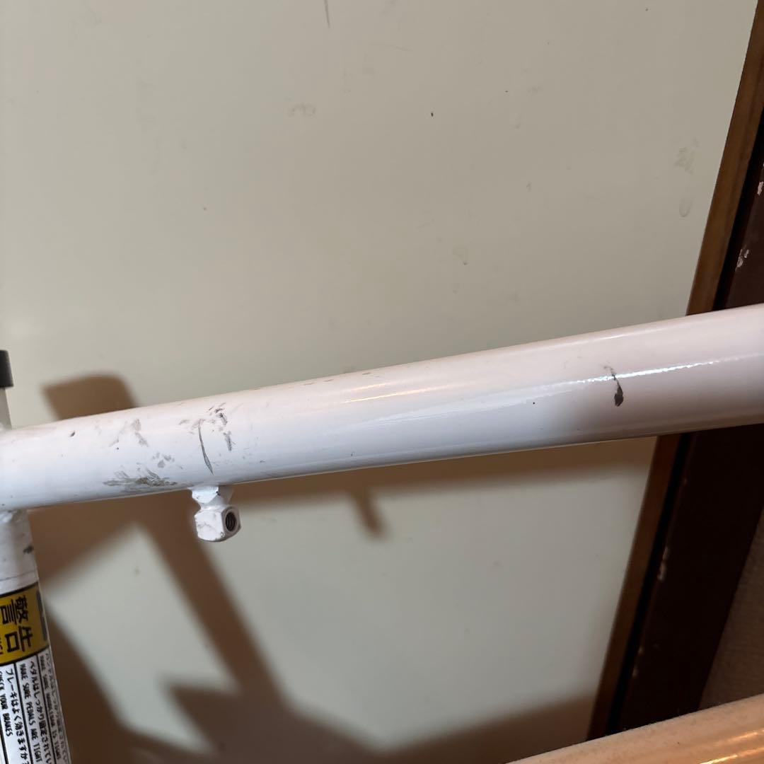 ホワイト BMX バイク 20インチ