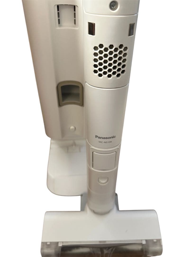 パナソニック スティッククリーナー MC-NS10K-W 2022年式