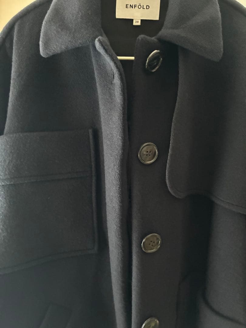 エンフォルドMILITARY SOUTIEN-COLLAR COAT