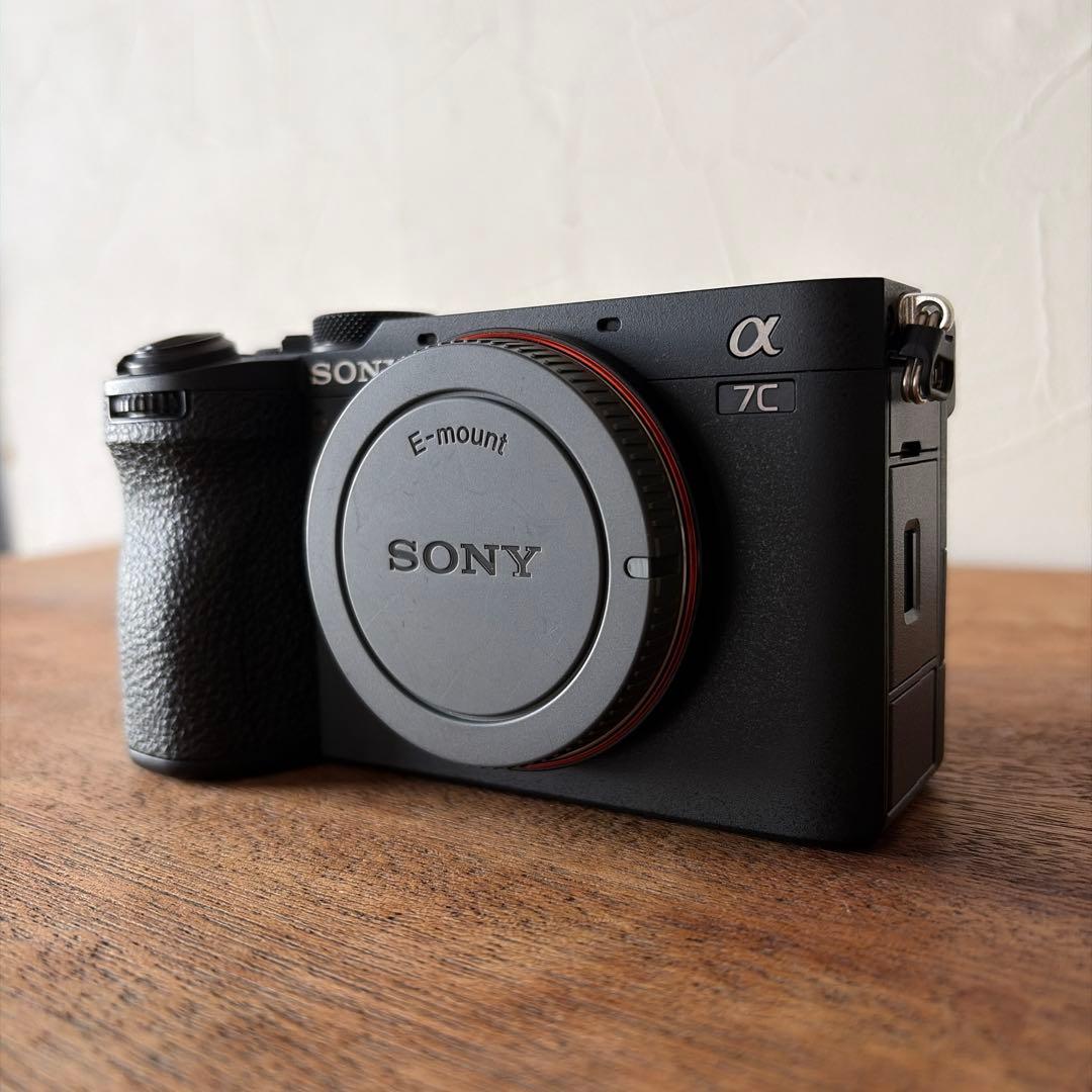 極美品 SONY ソニー α7CII ILCE-7CM2 フルサイズ ボディ
