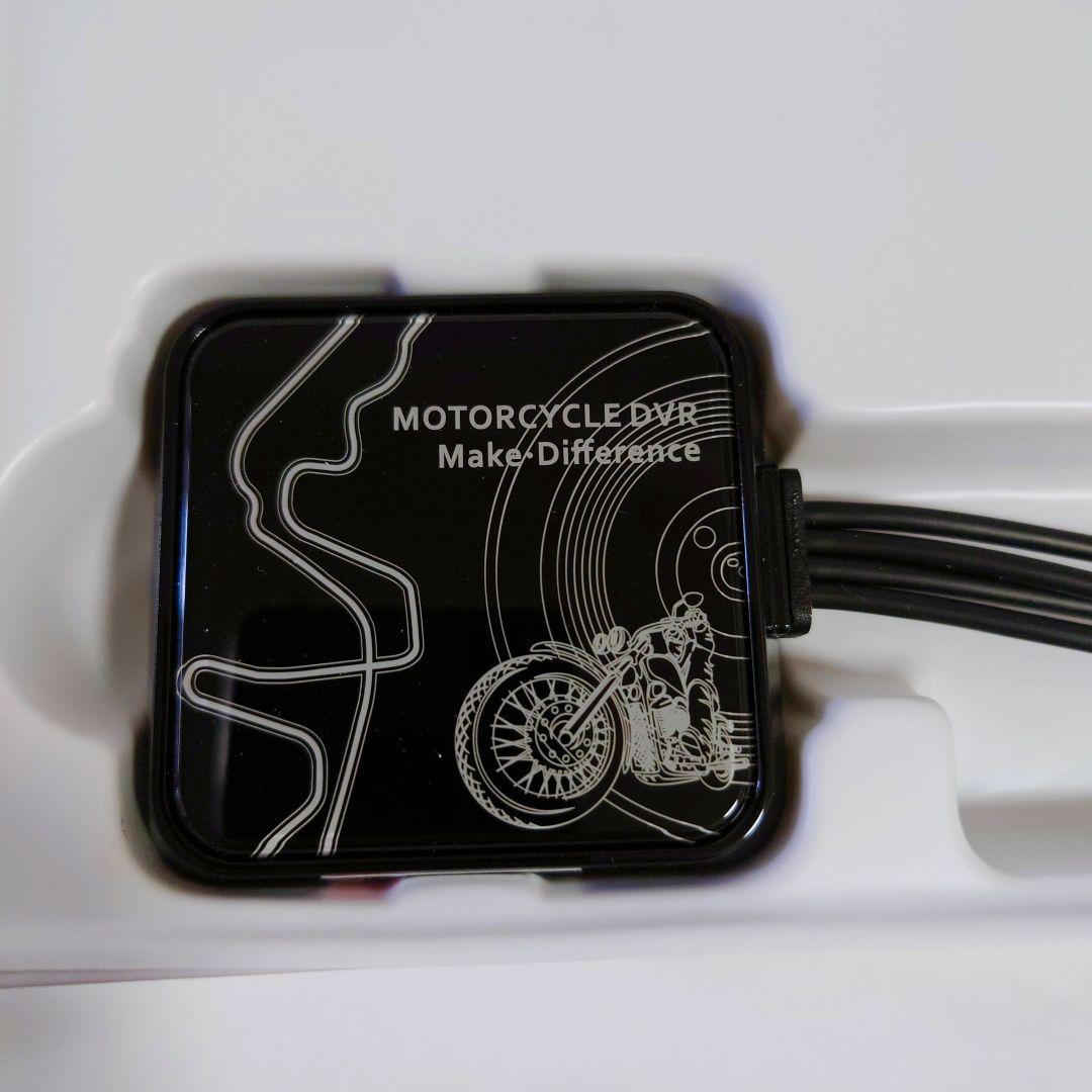 早い者勝ち❣️モトカム バイク用 ドライブレコーダー 前後 1080P 200万