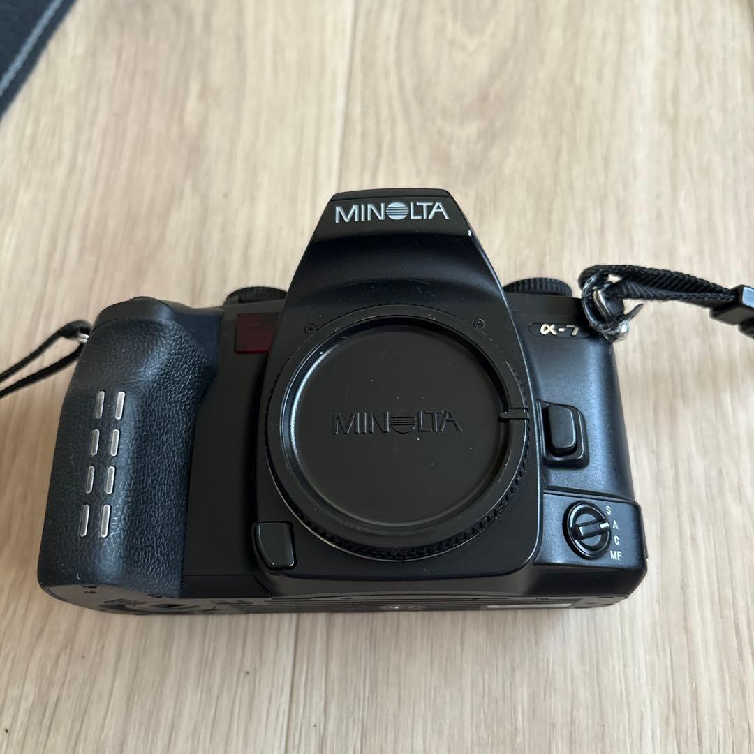 MINOLTA/ミノルタ α-7 VC-7 α-7用 縦位置コントロールグリップ