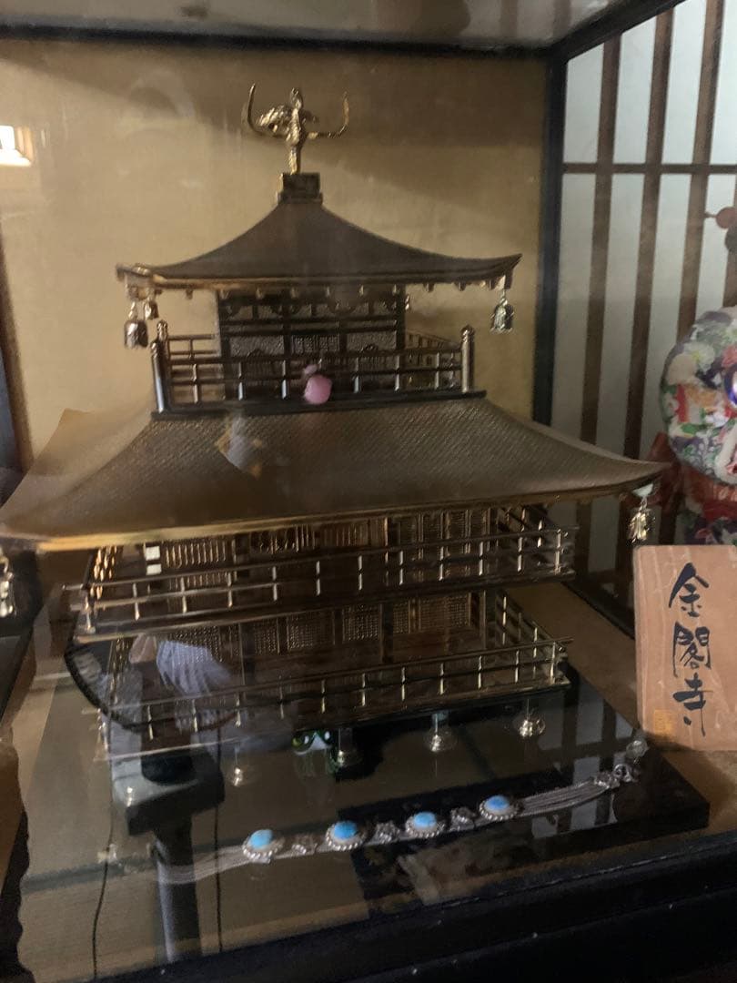 金閣寺　(置物)