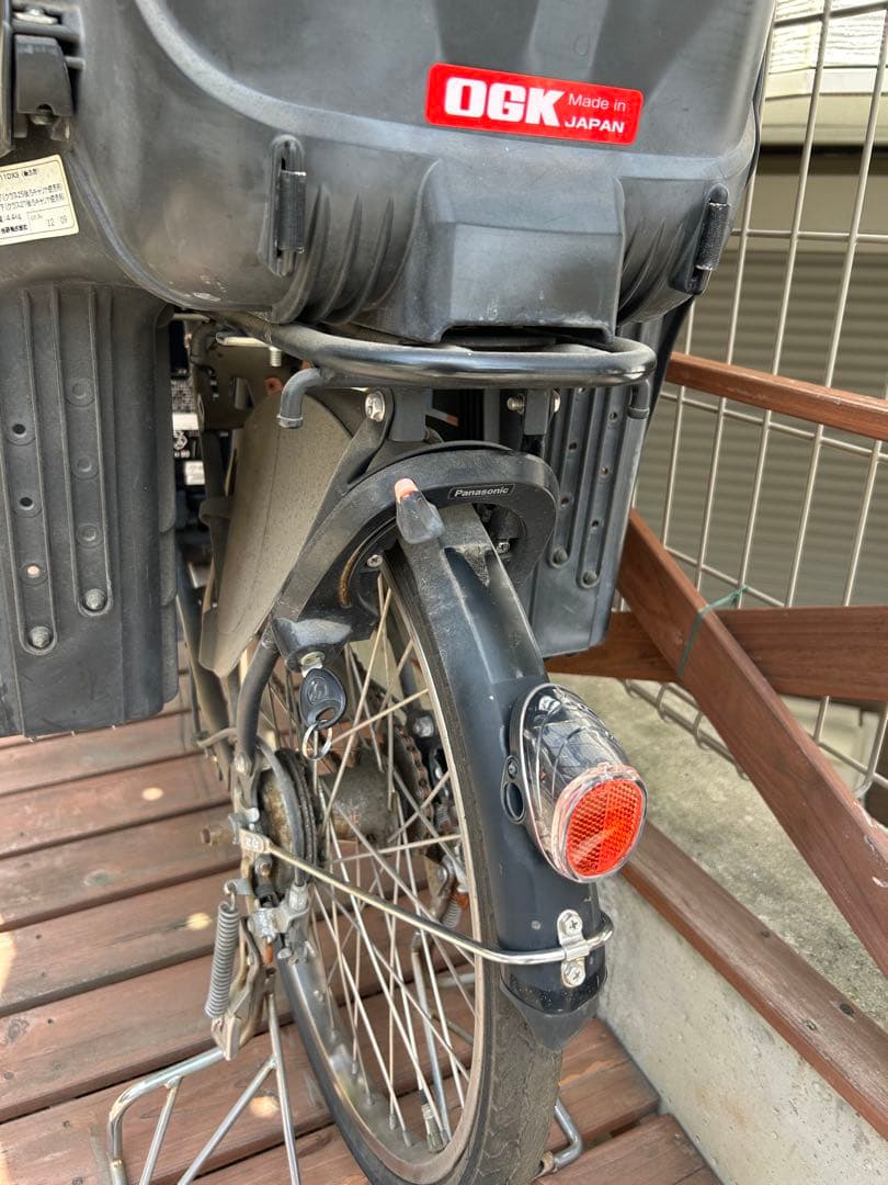 Panasonic 電動アシスト自転車 チャイルドシート付き
