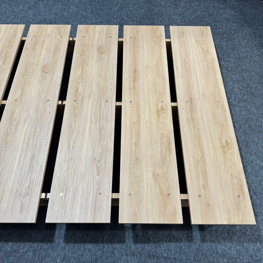 LOWYA ロウヤ セミダブル ベッド ベッドフレーム d5023 ロータイプ