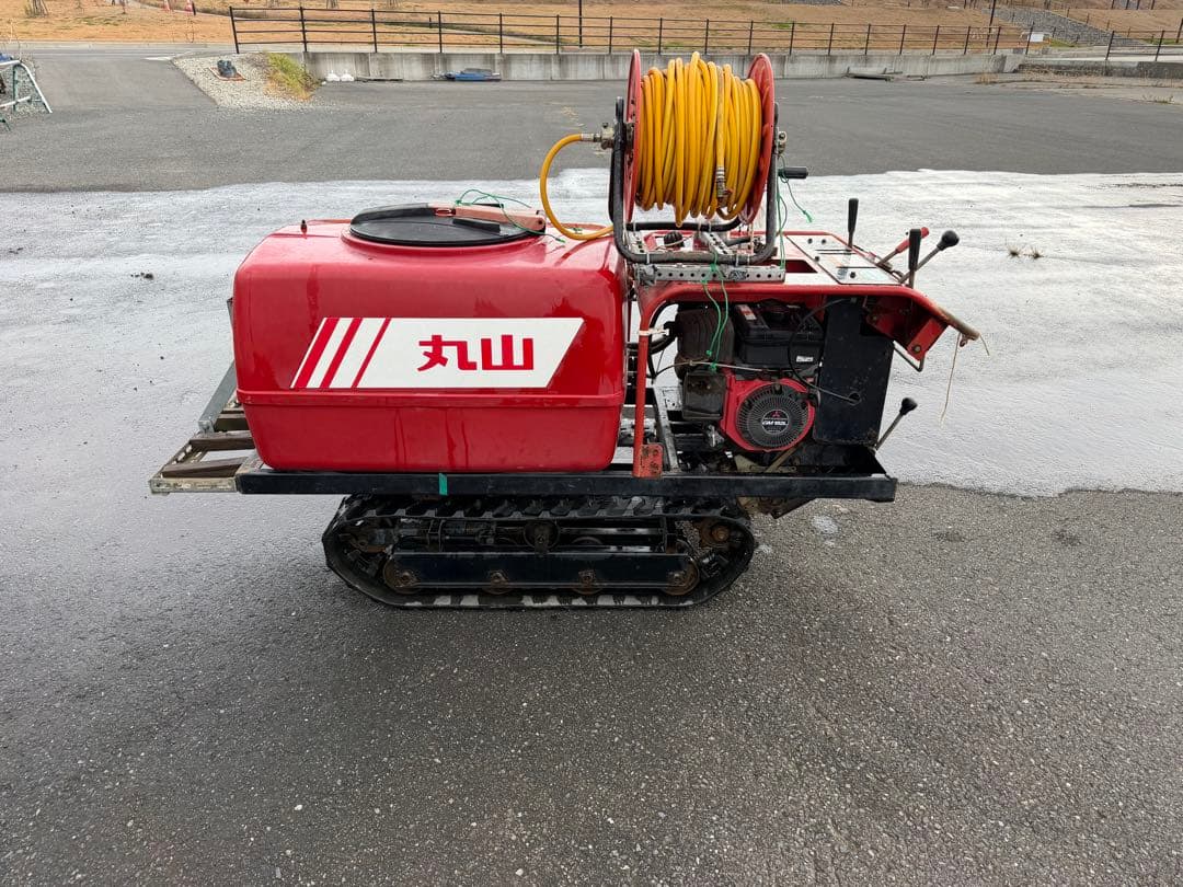 気仙沼市　丸山 MRS60-300 リコイル式 マルチスプレーヤー 動力噴霧機