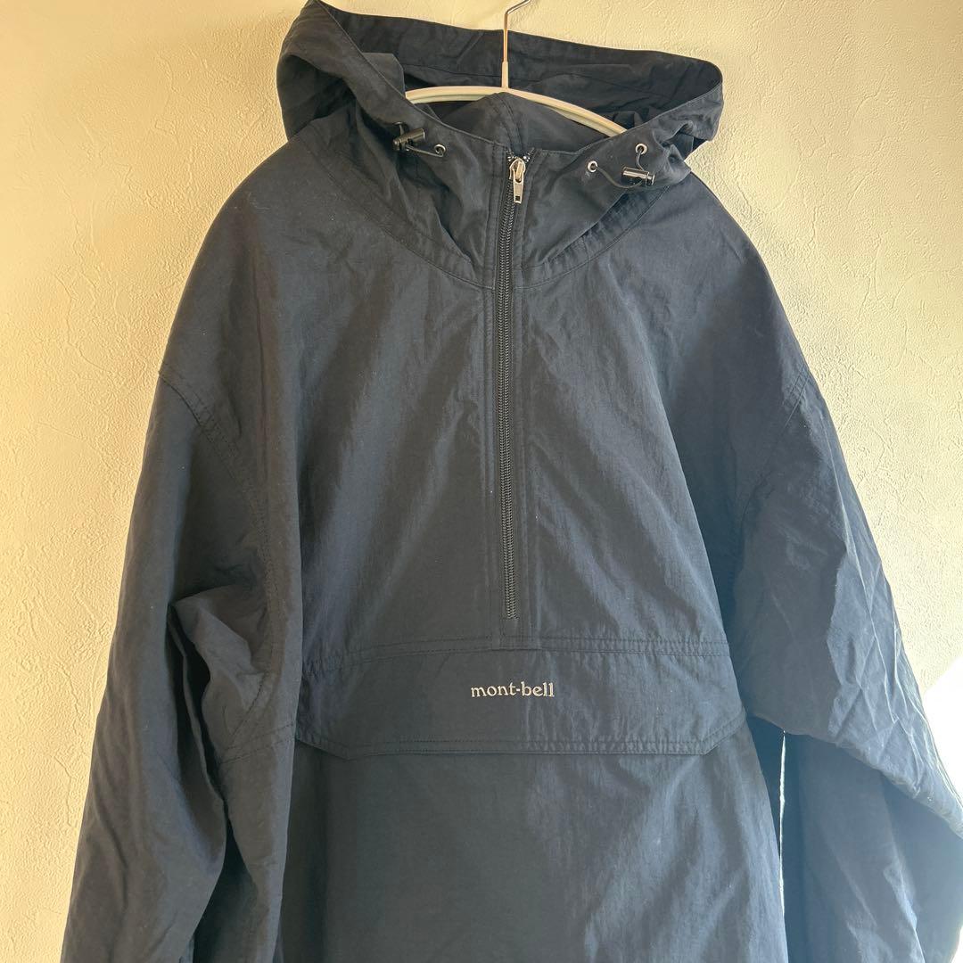 mont-bell 00s アノラック ナイロンジャケット ブラック XL