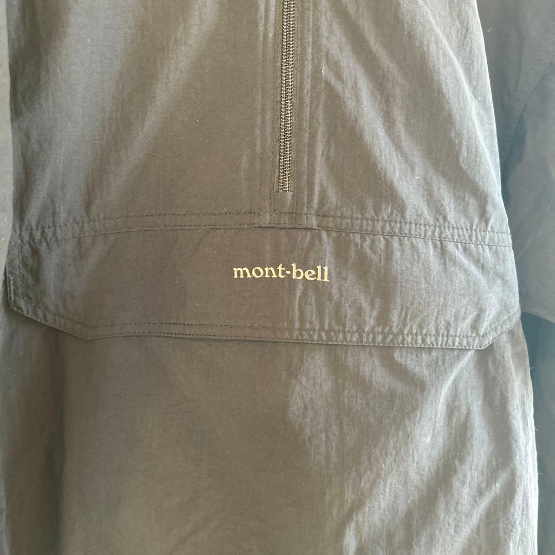 mont-bell 00s アノラック ナイロンジャケット ブラック XL