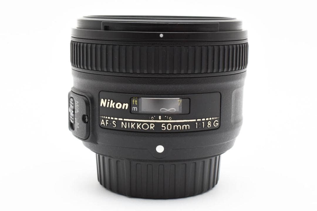 良品 Nikon AF-S NIKKOR 50mm F1.8 G AA3206