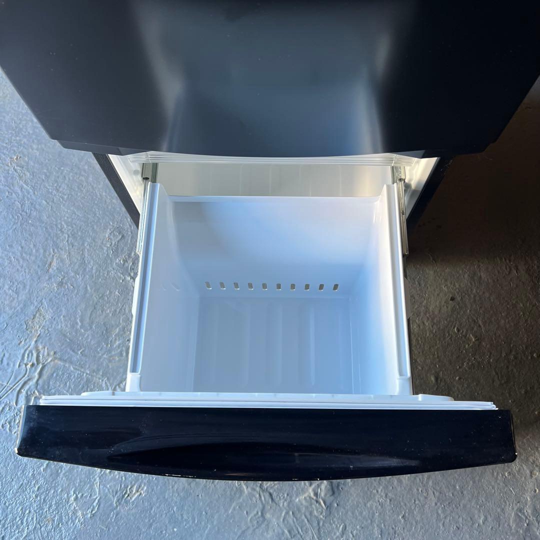 TOSHIBA　2ドア　冷凍冷蔵庫　 2022年製　GR-T15BS　新生活