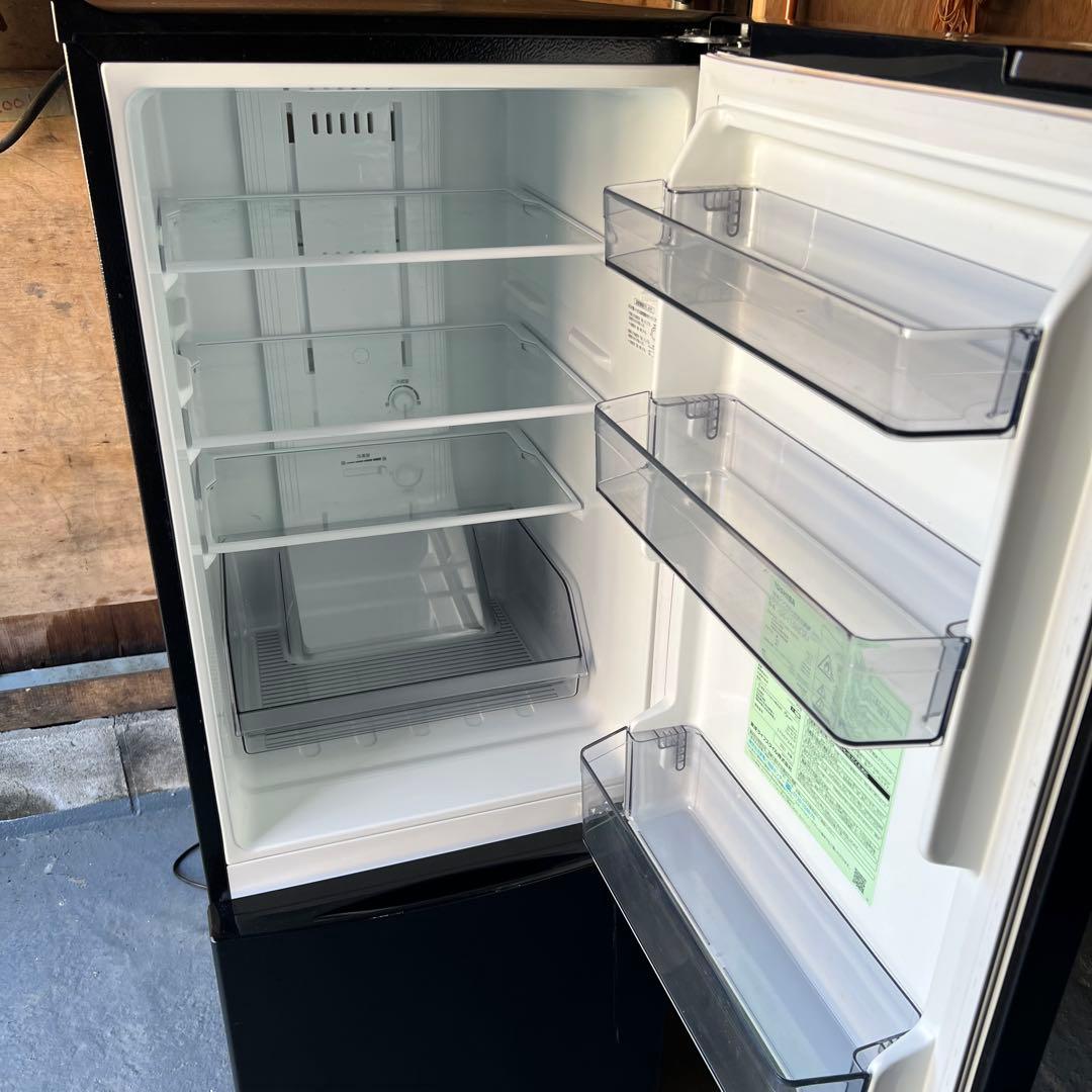 TOSHIBA　2ドア　冷凍冷蔵庫　 2022年製　GR-T15BS　新生活